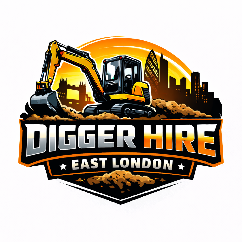 Digger Hire East London Logo