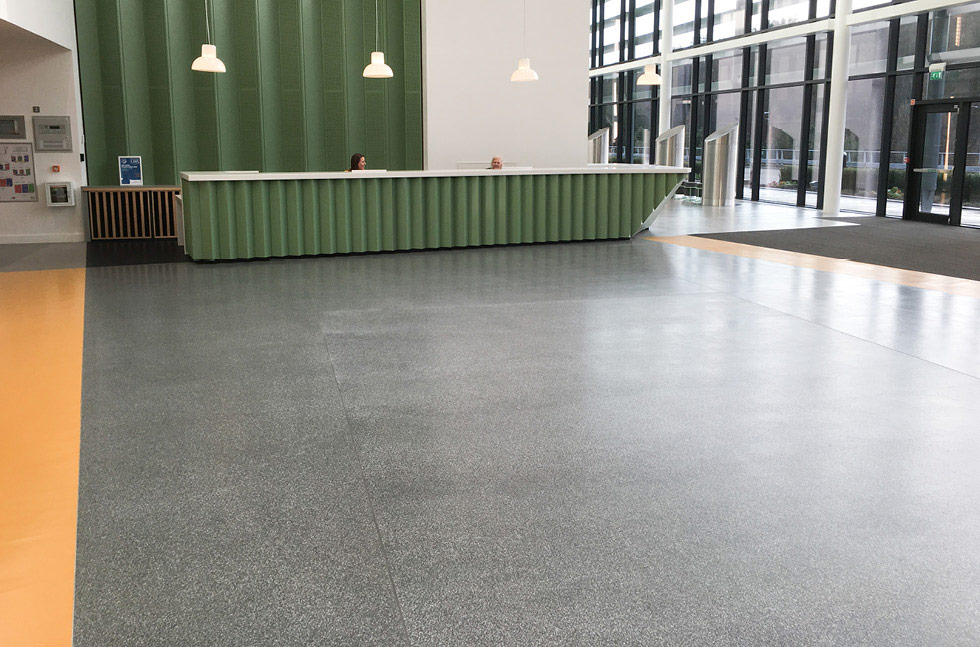 School flooring installation East London - classroom floor fitting