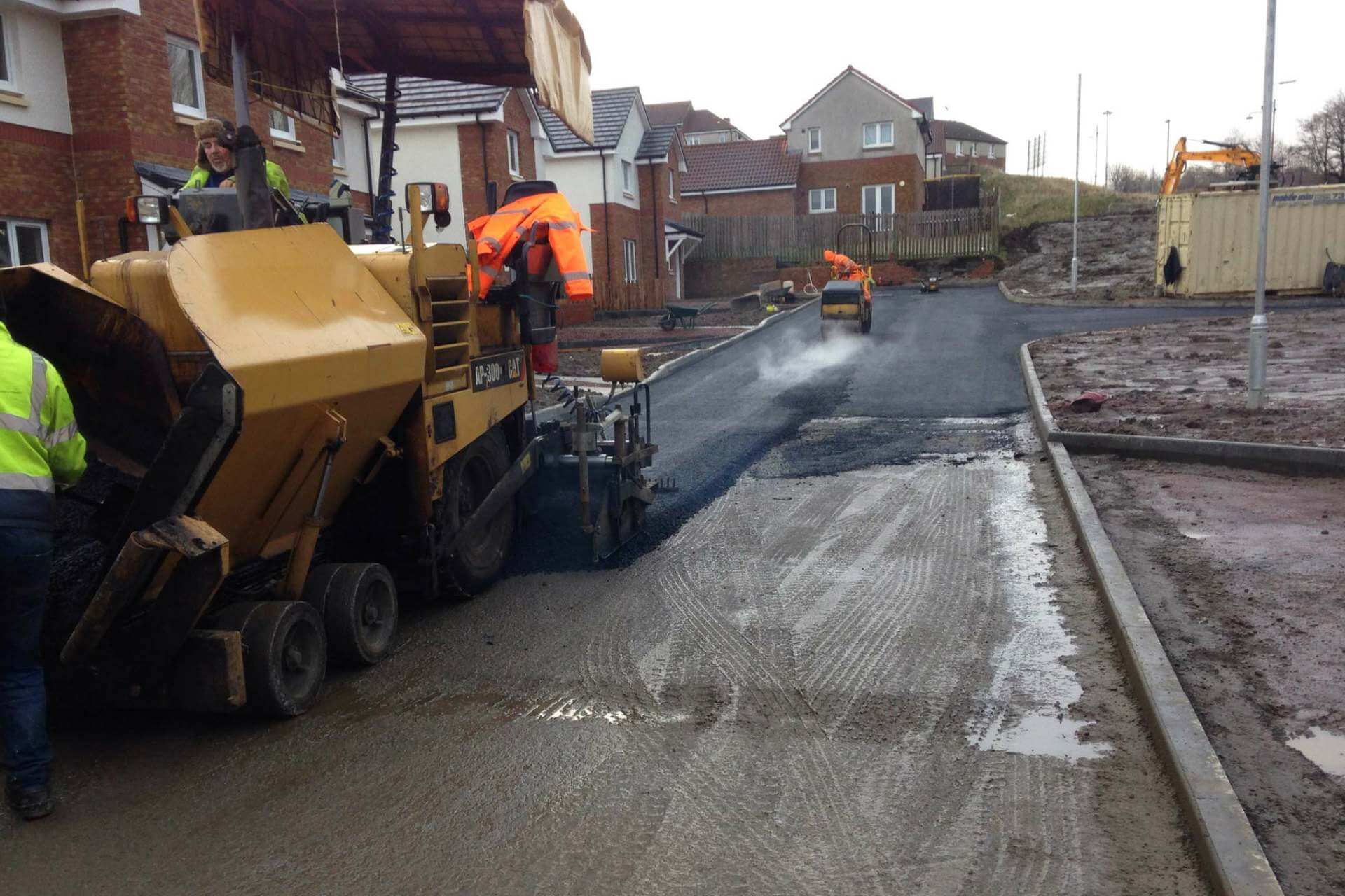 Tarmac installation East London driveway surfacing