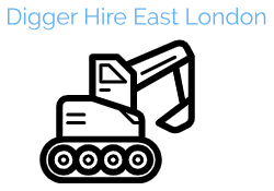 Mini digger hire east London